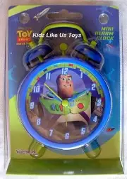 ~ Toy Story - Buzz Lightyear ALARM CLOCK