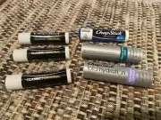 Chapstick Lot New/unopened/unused!