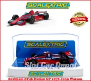 Scalextric Brabham BT46 Italian GP 1978 John Watson 1:32 Scale Slot Car C4422