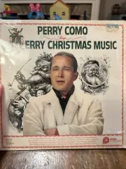 PERRY COMO – PERRY COMO SINGS MERRY CHRISTMAS MUSIC SEALED NEW PICKWICK RECORDS