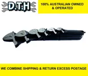 6 PIECE HEAVY DUTY ADJUSTABLE SHIFTING SPANNER WRENCH SET 6''-18''