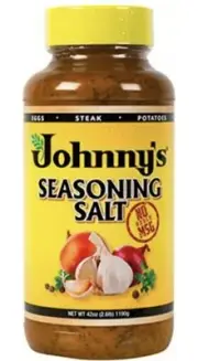Johnny'S Seasoning Salt No Msg, 42 Oz