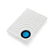 Guzzini Icons Ripples 21cm Plastic Electronic Kitchen 5kg Weighing Scale White