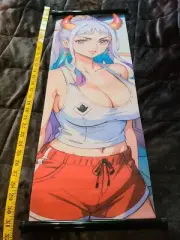 One Piece Yamato Anime Waifu Scroll Poster -30" x 10"
