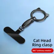 Universal Mobile Phone Sling Rope Card Clip Phone Lanyard Gasket Patch Best K4X5