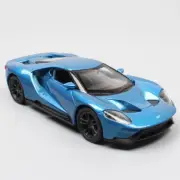 Welly 1:36 Scale Ford GT 2017 Sport Race vehicle diecast pull back car model toy