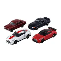 在飛比找PChome24h購物優惠-TOMICA GT-R 50週年車組TM39910 多美4D