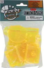 Dungeons & Dragons Attack Wing Base & Pegs Set (Yellow)