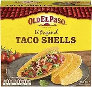 Old El Paso 12 Original Taco Shells 156 g