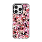 iPhone 16 Pro Clear Case MagSafe Compatible Dogs Selfies