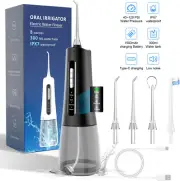 300ML Water Dental Flosser Teeth Pick Portable Cordless Oral Irrigator Cleaner
