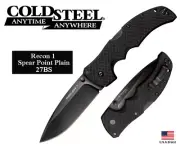 Cold Steel 4" Folding Knife Recon 1 Spear Point CPM S35VN Steel Tri-AD Lock 27BS