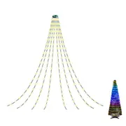 Christmas Tree String Light LED Outdoor Indoor Lamp for Party Christmas Decorations-L