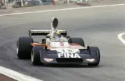 Carlos Pace Surtees TS16 Ford 1974 Spanish GP Motor Racing Old Photo 1