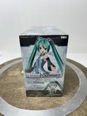 Weiss Schwarz Trial Deck Hatsune Miku-Project Diva-F JAPANESE SEALED 6 DECK DISP