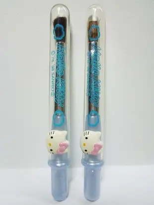 【震撼精品百貨】Hello Kitty 凱蒂貓~KITTY折疊可方便攜帶眼影刷唇筆『護士』