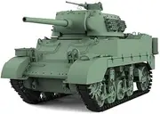 Army Tank BMC Toys 1/87 HO Scale Railway Military Model Kit US 75mm Gun Motor Carriage M8A1