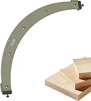 Curved Chamfer Auxiliary Trimming Tool - Precise Corner Router Templates,Routing Lightweight Trimming Tool for Sign Crafting Home Decor Flattening Projects
