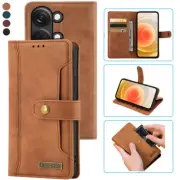 OnePlus Nord 3 Notebook Style Card Case,Leather Magnetic Flip Case For Nord 3