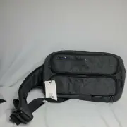 KINGSLONG Sling Bag for Men USB Chest Bag Shoulder Backpack Cross Body Chest Bag