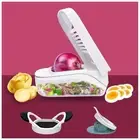 Vegetable Chopper with Container | Mandoline Slicer for Kitchen | Onion Slice...