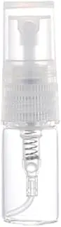 Empty Spray Bottle for Atomizer Very Portable and Handy Handbags ABS Small Bottle Transparent Spray Mini Perfume Bottle, 2ml