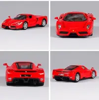 在飛比找Yahoo奇摩拍賣-7-11運費0元優惠優惠-2002 法拉利 Ferrari Enzo 紅色 FF114