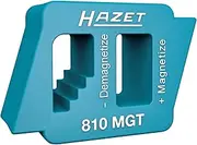 HAZET Magnetizing/demagnetizing Tool 810MGT - Magnetizer and demagnetizer for Screwdrivers, Tools and Small Parts containing Iron - in Hazet Logo Shape