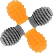 Yardwe Drumstick Protective Covers 4 Pack Silicone Drumstick Caps Practice Tips