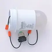 12x Overdrive EH80 14W LED Jelly Jar Fixture 5000K Wet Location Light Fixture