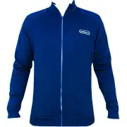 Adidas ClimaLite Warm PERFORMANCE FULL Zip Training Top FZ GOLF XXL 2XL BLUE