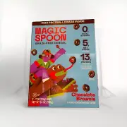 Magic Spoon Cereal, Cocoa 14 Oz Cereal Keto, Gluten Free, Sugar Free 2 7Oz Bags