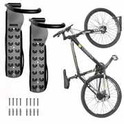 Bike Hanger Bicycle Wall Hook Mount Holder Garage Vertical Rack Indoor Storage