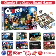 Cluedo The Classic Murder Mystery Board Game Family Game Edition 2 to 6 Players