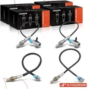 4x O2 Oxygen Sensors for Pontiac G6 Saturn Aura V6 3.6L 07 Upstream & Downstream