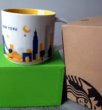 在飛比找蝦皮購物優惠-美國購回星巴克Starbucks city mug 紐約城市