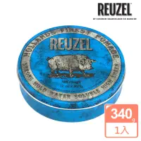 在飛比找momo購物網優惠-【REUZEL】藍豬超強水性髮油 340g