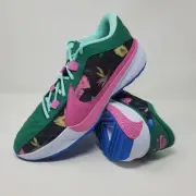 Nike Zoom Freak 5 Flowers Floral Green Pink Multicolor DX4985-401 Men's Size 12