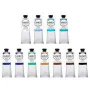 Gamblin Artist Oil Paint Set For Professionals - SEASCAPE SET - 37ml Tubes