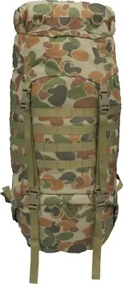 TAS Auscam 60L Camo Delta Rucksack 1301 - Military Cadet Pack
