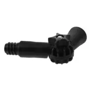 Mop Accessories Extension Pole Angle Adaptor Broom Handle Threaded Tip Cleaning