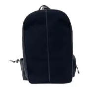 The Patch Black Backpack with Hook And Loop for Displaying Moral Patches