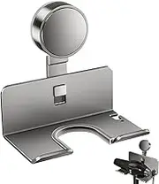 Blow Dryer Organizer for Bathroom | Suction Cup Hair Blow Dryer Shelf - Removable Blow Dryer Stand Attachments Storage, Blow Dryer Holder Hanger for Tiles and Glass