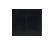 Vehicle Folding Cosmetic Mirror Decorative Mirror With Sunshade - Black
