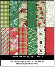 Stampin' Up! Under the Mistletoe (24) Sheets 6 X 6 DSP Designer Series Paper