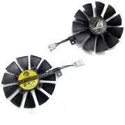 Replacement Graphics Card Cooling Fan for ASUS ROG STRIX GTX1060 1070 1080TI