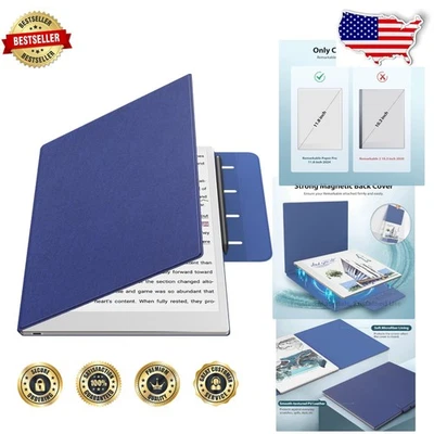 Magnetic Case for Remarkable Paper Pro 11.8'' 2024 - Slim, Protection