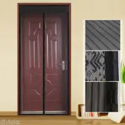 Premium Lace Pattern Hands Free Auto Door Mesh Screen Net Door Magnets Anti Bug