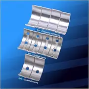 +0.25 +0.5 +0.75 +1.0 Con Connecting Rod Crankshaft Main Bearing Set Compatible with Kawasaki EL250 Eliminator EX250 Ninja 250 EL EX 250(Add 0.25)