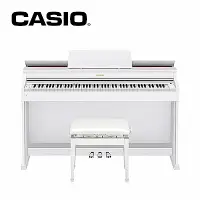 在飛比找Yahoo奇摩購物中心優惠-CASIO AP-470 WH 88鍵數位電鋼琴 時尚白色木